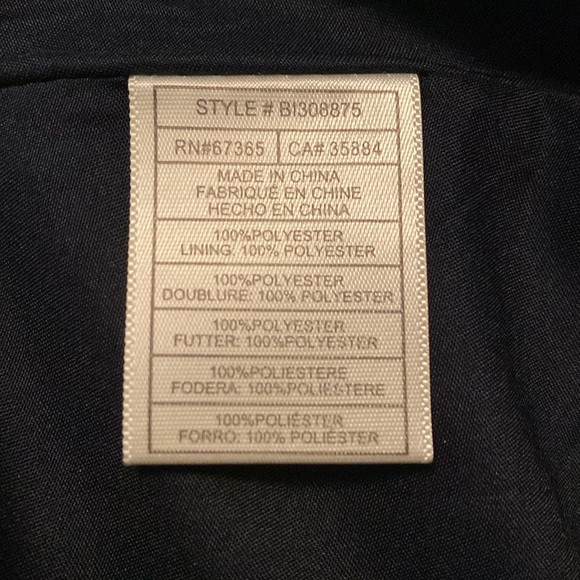 BB Dakota Polka Dot Ring The Alarm Knee Length Ruffled Dress size 12 - Picture 9 of 10